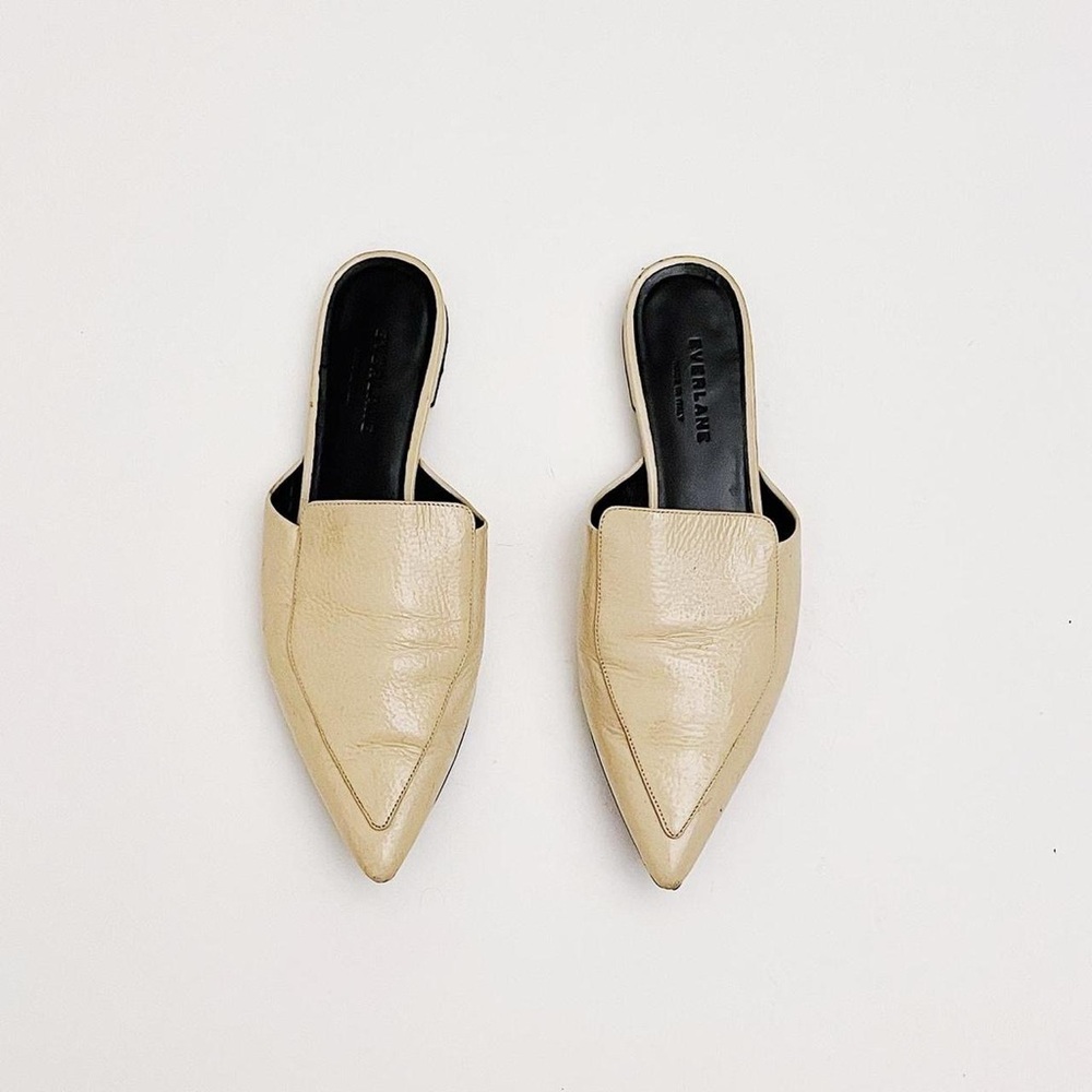 Everlane Slip On Mules 8.5